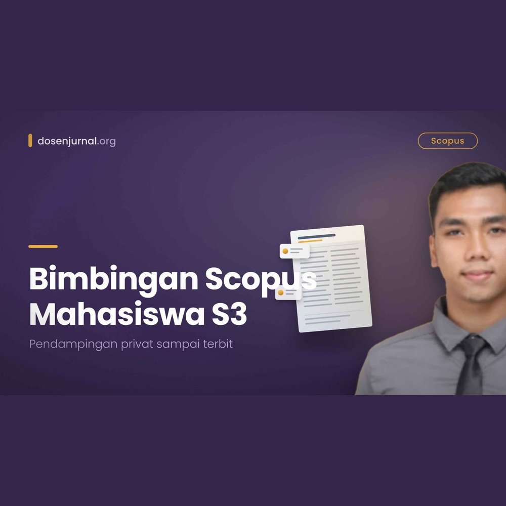 Mentoring Scopus Mahasiswa S3: Dari Nol sampai Artikel Terbit