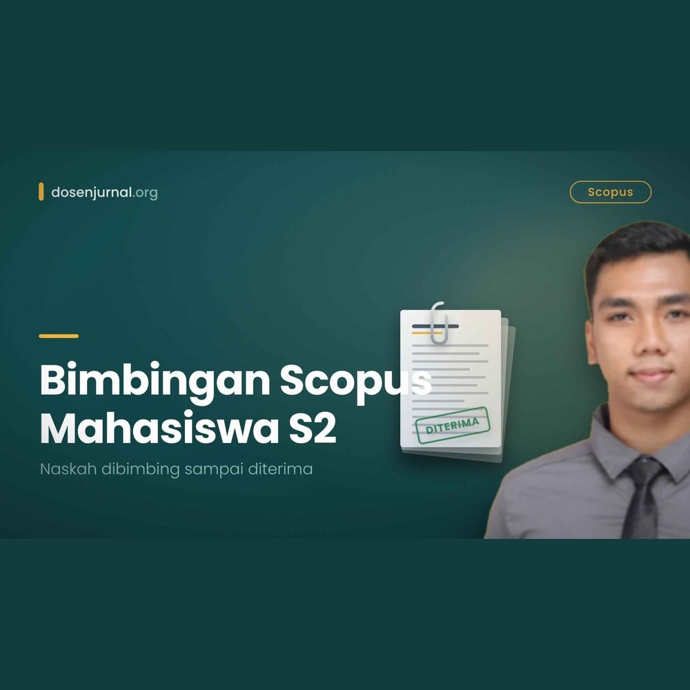 Mentoring Scopus Mahasiswa S2: Dari Nol sampai Artikel Terbit